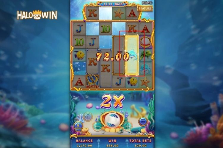 Grand Blue FaChai Slot Feature: Mystery Symbol Grand Blue FaChai Slot Feature: Mystery Symbol