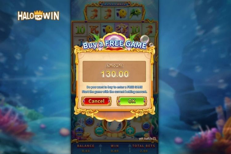 Grand Blue FaChai Slot Feature: Bonus Buy Grand Blue FaChai Slot Feature: Bonus Buy