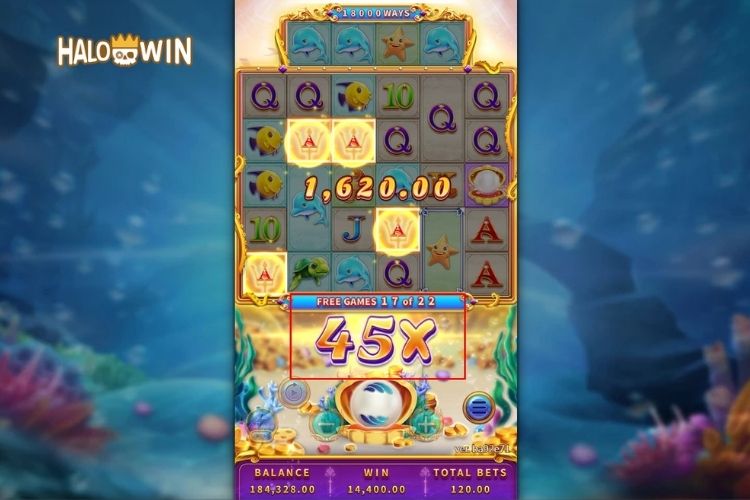 FaChai Grand Blue Slot Free Spins: Locked Multiplier FaChai Grand Blue Slot Free Spins: Locked Multiplier