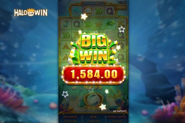 BIG WIN ₱1,584 at Grand Blue Slot Game! BIG WIN ₱1,584 at Grand Blue Slot Game!