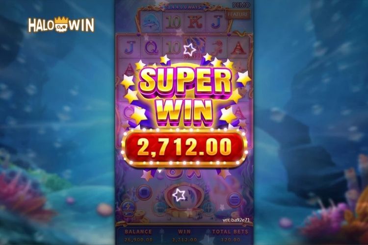 SUPER WIN ₱2,712 at Grand Blue Slot Game! SUPER WIN ₱2,712 at Grand Blue Slot Game!
