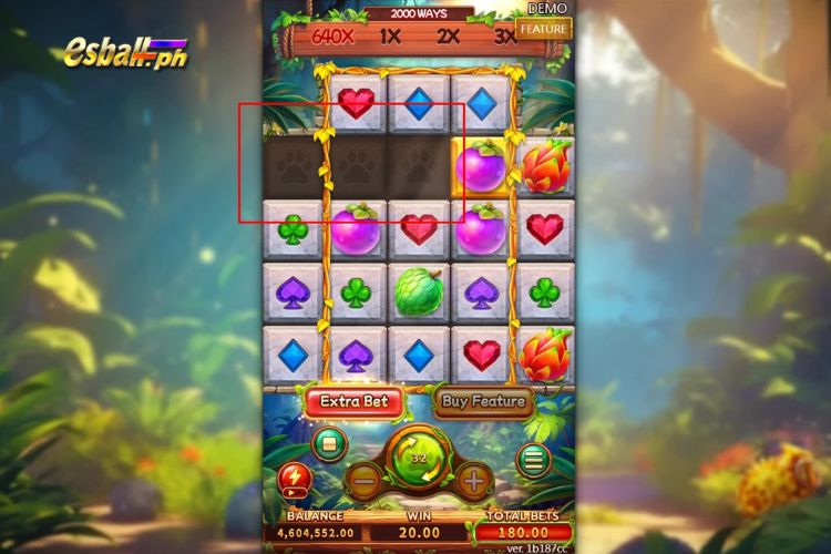 FC Jungle Bang Bang Slot Features: Cascading Reels FC Jungle Bang Bang Slot Features: Cascading Reels