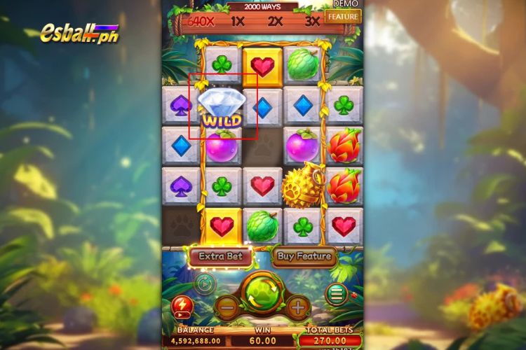 FC Jungle Bang Bang Slot Features: Mystery Symbol's Wild FC Jungle Bang Bang Slot Features: Mystery Symbol's Wild