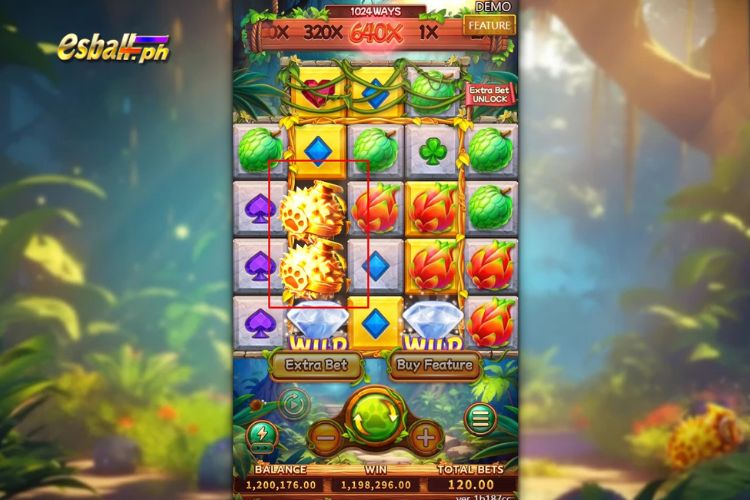 FC Jungle Bang Bang Slot Features: Mystery Symbol's Durian Bomb FC Jungle Bang Bang Slot Features: Mystery Symbol's Durian Bomb