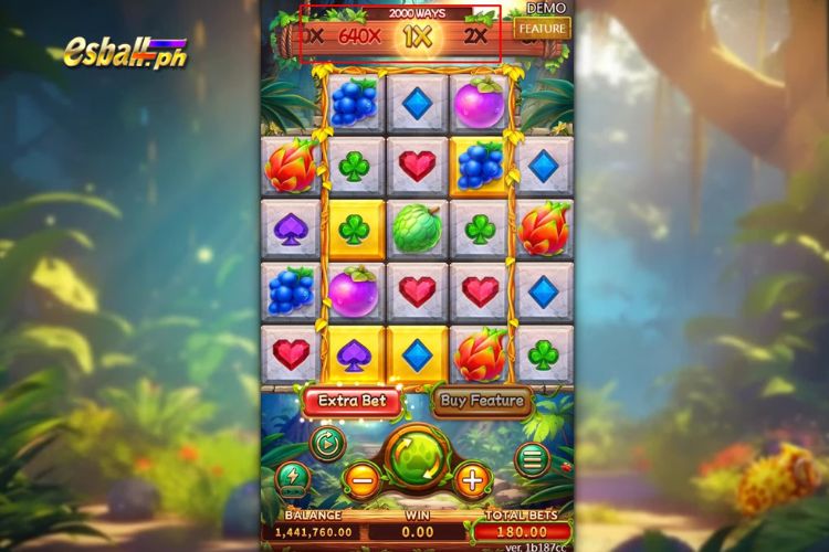 FC Jungle Bang Bang Slot Features: Multiplier FC Jungle Bang Bang Slot Features: Multiplier