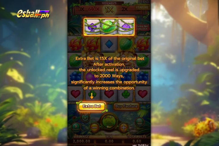 FC Jungle Bang Bang Slot Features: Extra Bets FC Jungle Bang Bang Slot Features: Extra Bets