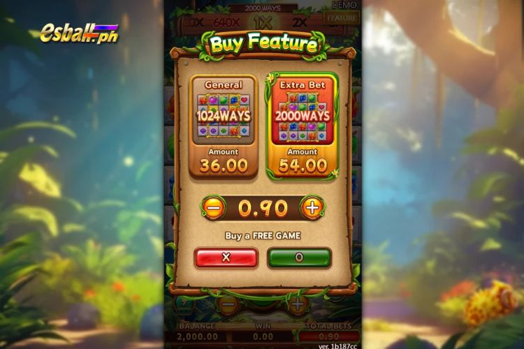 FC Jungle Bang Bang Slot Features: Bonus Buy FC Jungle Bang Bang Slot Features: Bonus Buy