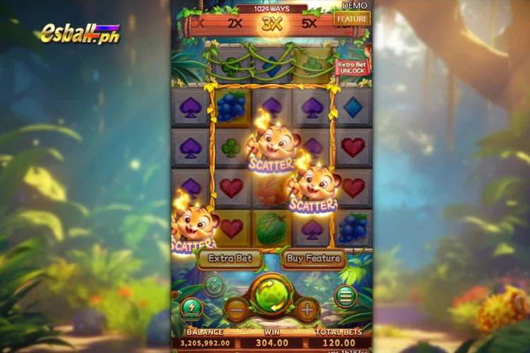 FC Jungle Bang Bang Slot Free Spin: Get 3 Scatter FC Jungle Bang Bang Slot Free Spin: Get 3 Scatter