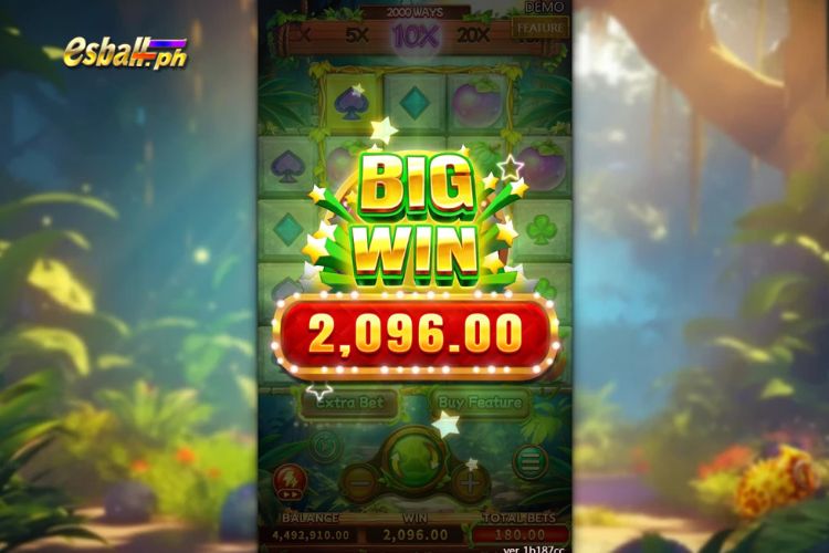 Big Win 2,096 Pesos at FC Jungle Bang Bang Slot! Big Win 2,096 Pesos at FC Jungle Bang Bang Slot!