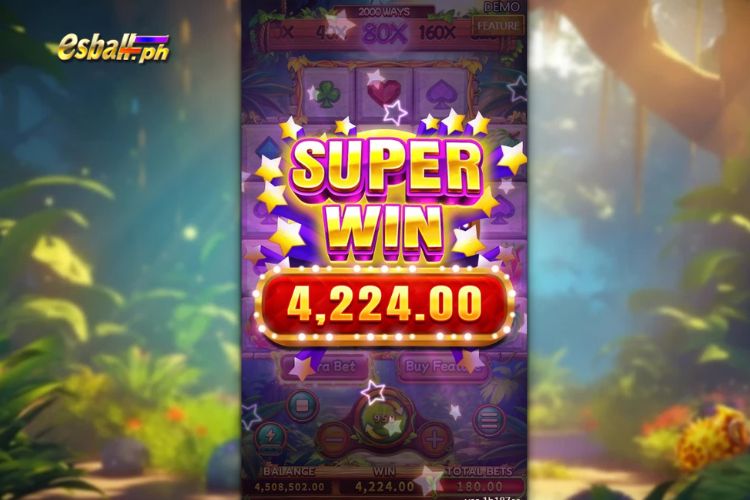 Super Win 4,224 Pesos at FC Jungle Bang Bang Slot! Super Win 4,224 Pesos at FC Jungle Bang Bang Slot!
