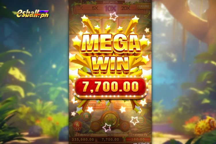 Mega Win 7,700 Pesos at FC Jungle Bang Bang Slot! Mega Win 7,700 Pesos at FC Jungle Bang Bang Slot!