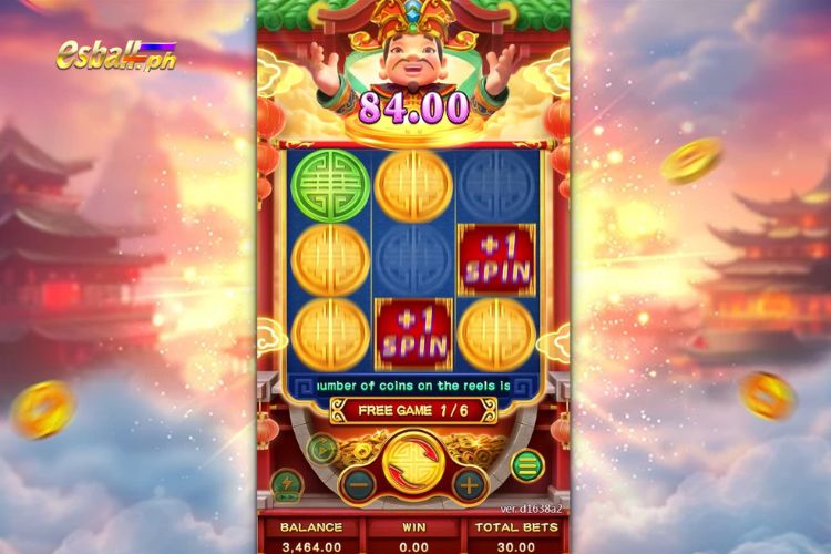FaChai Lucky Fortunes 3x3 Slot Free Game