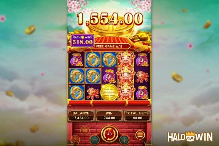 Lucky Fortune Free Spins: Cash Collect Lucky Fortune Free Spins: Cash Collect