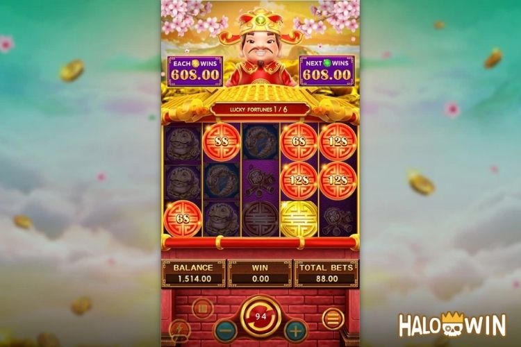 Lucky Fortune Hold and Win Lucky Fortune Hold and Win
