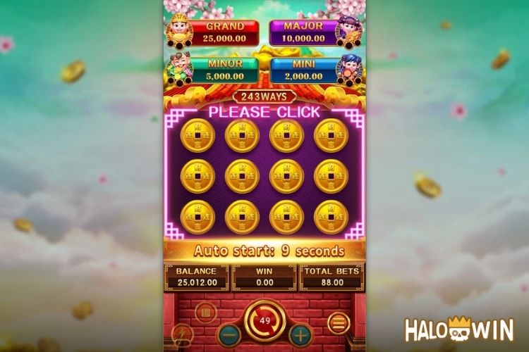 Lucky Fortune Progressive Jackpot Lucky Fortune Progressive Jackpot