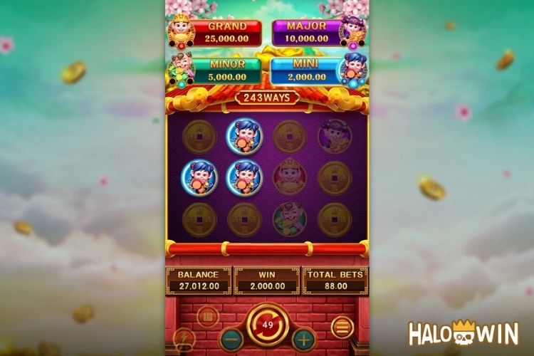 Lucky Fortune Progressive Jackpot Lucky Fortune Progressive Jackpot