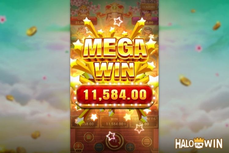 Bet 88 pesos and win 11,584 pesos on Lucky Fortune Big Win. Bet 88 pesos and win 11,584 pesos on Lucky Fortune Big Win.