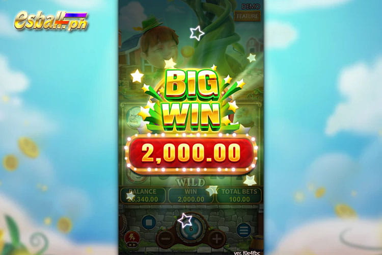 Bet 100 pesos and win 2,000 pesos on FC FaChai Magic Beans Big Win! Bet 100 pesos and win 2,000 pesos on FC FaChai Magic Beans Big Win!