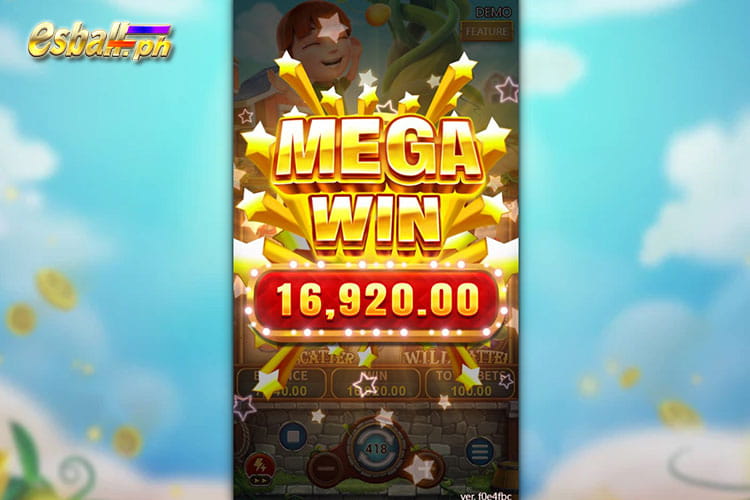 Bet 100 pesos and win 16,920 pesos on FC FaChai Magic Beans Mega Win! Bet 100 pesos and win 16,920 pesos on FC FaChai Magic Beans Mega Win!