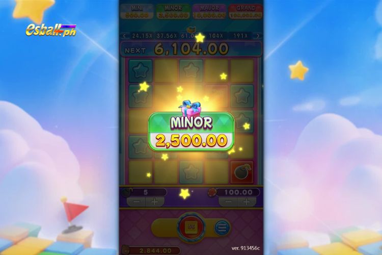Mines FC Progressive Jackpot Win ₱2,500 MINOR WIN! Mines FC Progressive Jackpot Win ₱2,500 MINOR WIN!