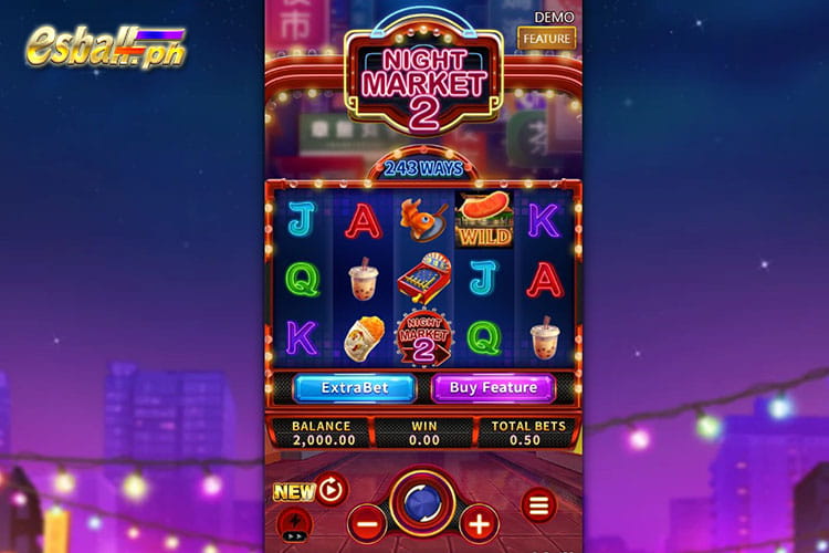 How to Play FaChai Night Market 2 Slot Game How to Play FaChai Night Market 2 Slot Game