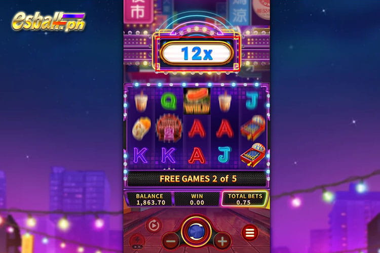 FaChai Night Market 2 Slot Game Special Feature: Multiplier FaChai Night Market 2 Slot Game Special Feature: Multiplier