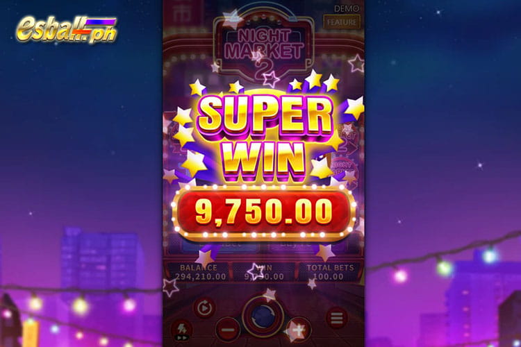 Bet 150 pesos and win 9,750 pesos on FaChai Night Market 2 Super Win! Bet 150 pesos and win 9,750 pesos on FaChai Night Market 2 Super Win!