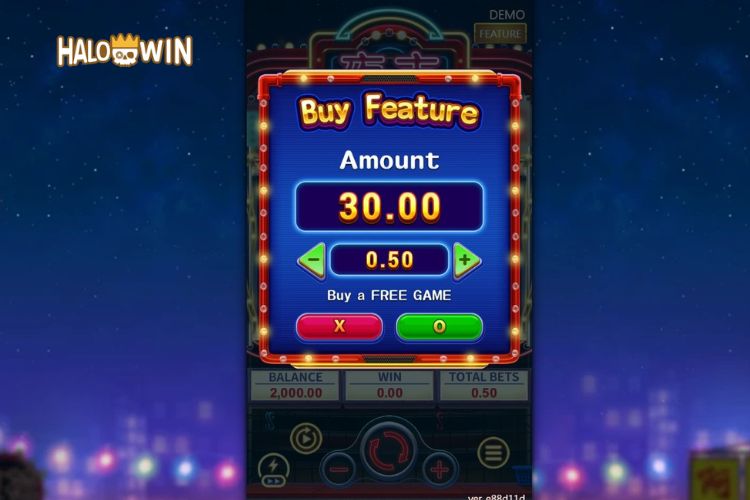 FaChai Night Market Slot Feature: Bonus Buy FaChai Night Market Slot Feature: Bonus Buy