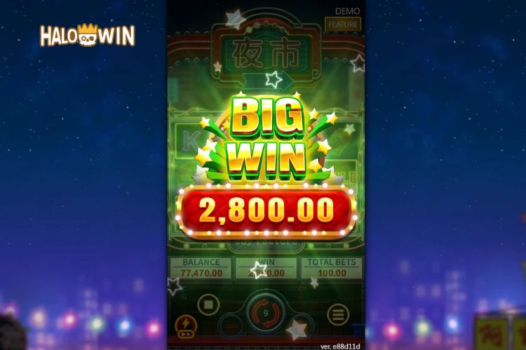 BIG WIN ₱2,800 at Night Market FC Slot! BIG WIN ₱2,800 at Night Market FC Slot!