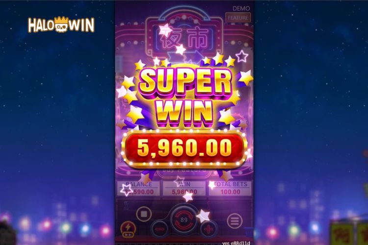 SUPER WIN ₱5,960 at Night Market FC Slot! SUPER WIN ₱5,960 at Night Market FC Slot!