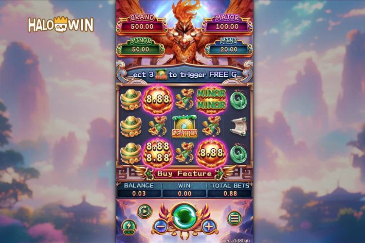 FaChai Phoenix Fever Slot Overview FaChai Phoenix Fever Slot Overview