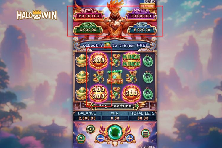 Phoenix Fever Slot Feature: Multiplier Phoenix Fever Slot Feature: Multiplier