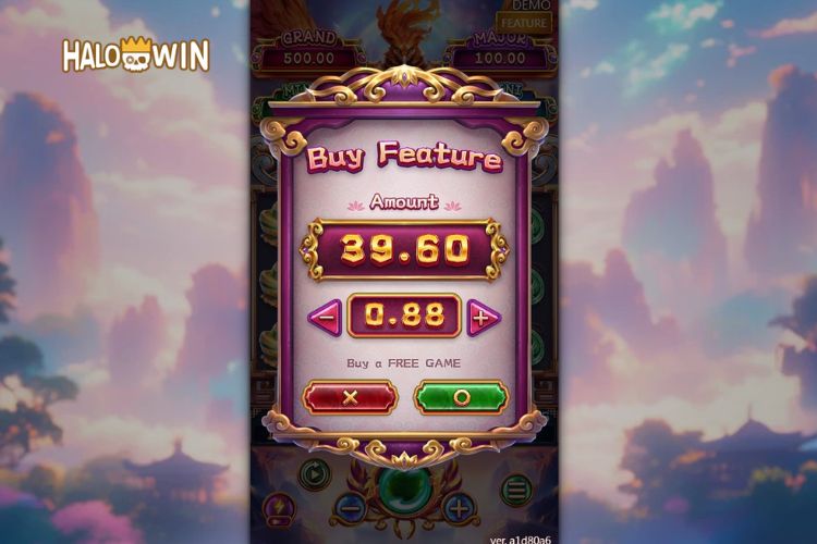 Phoenix Fever Slot Feature: Bonus Buy Phoenix Fever Slot Feature: Bonus Buy