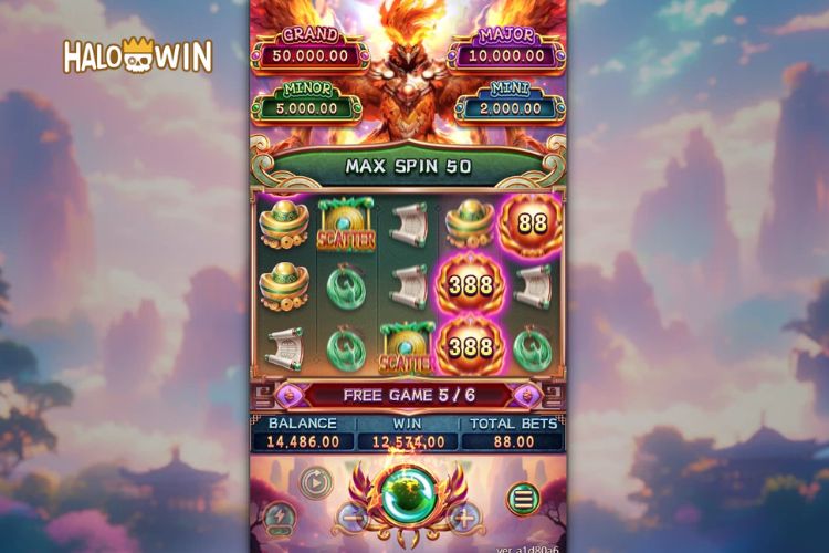 FaChai Phoenix Fever Slot Free Spins FaChai Phoenix Fever Slot Free Spins