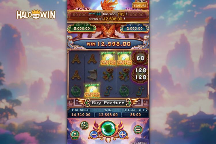 FaChai Phoenix Fever Slot Free Spins: Get 4 Scatter FaChai Phoenix Fever Slot Free Spins: Get 4 Scatter