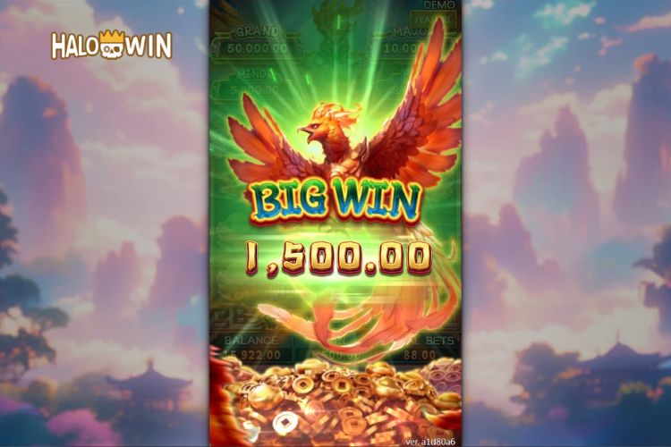 BIG WIN ₱1,500 at FaChai Phoenix Fever Slot! BIG WIN ₱1,500 at FaChai Phoenix Fever Slot!
