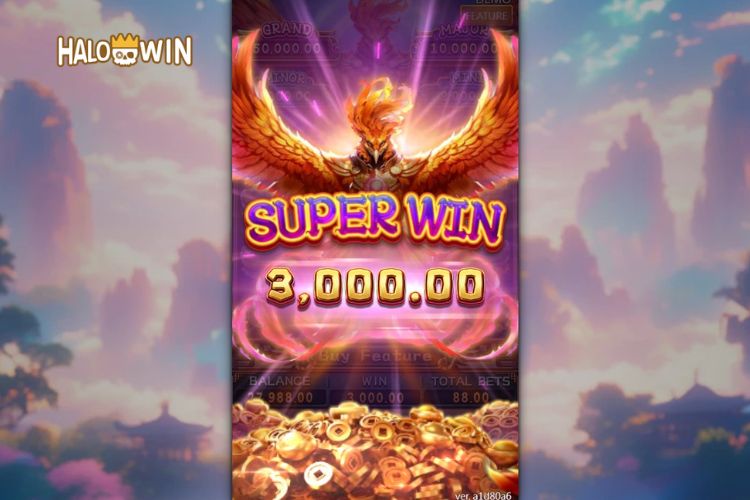 SUPER WIN ₱3,000 at FaChai Phoenix Fever Slot! SUPER WIN ₱3,000 at FaChai Phoenix Fever Slot!
