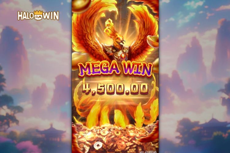 MEGA WIN ₱4,500 at FaChai Phoenix Fever Slot! MEGA WIN ₱4,500 at FaChai Phoenix Fever Slot!
