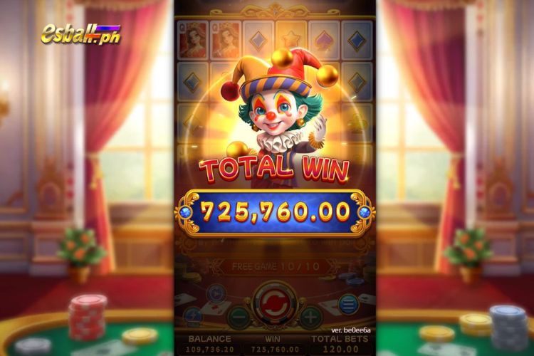 Get 725,760 Pesos in Poker Win Slot Free Game! Get 725,760 Pesos in Poker Win Slot Free Game!