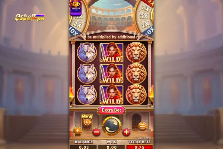 FC Roma Gladiatrix Slot Overview FC Roma Gladiatrix Slot Overview