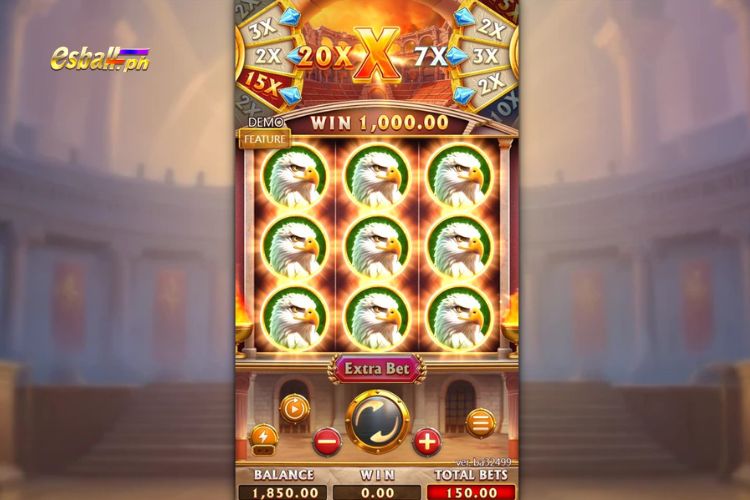 FC Roma Gladiatrix Slot Features: Crazy Multiplier FC Roma Gladiatrix Slot Features: Crazy Multiplier