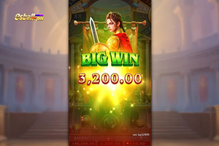Big Win ₱3,200 at FC Roma Gladiatrix Slot! Big Win ₱3,200 at FC Roma Gladiatrix Slot!