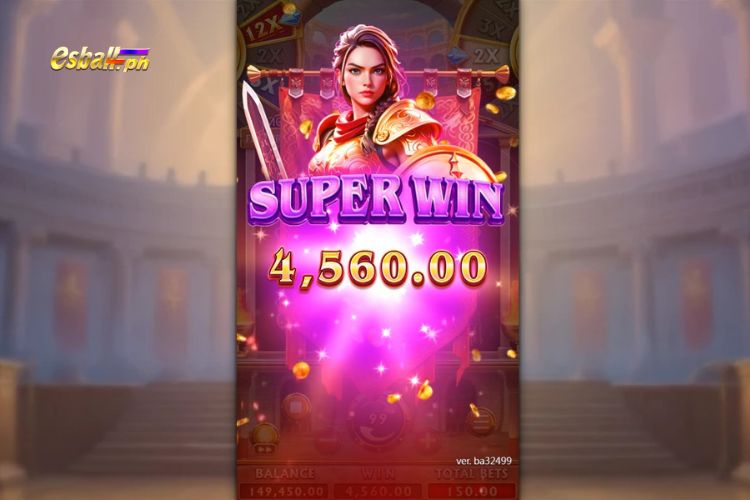 Super Win ₱4,560 at FC Roma Gladiatrix Slot! Super Win ₱4,560 at FC Roma Gladiatrix Slot!