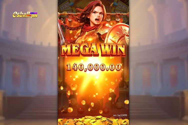 Mega Win ₱140,000 at FC Roma Gladiatrix Slot! Mega Win ₱140,000 at FC Roma Gladiatrix Slot!