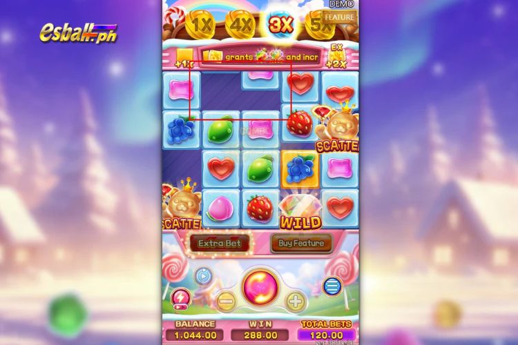 Fachai Sugar Bang Bang 2 Slot Features: Cascading Reels Fachai Sugar Bang Bang 2 Slot Features: Cascading Reels