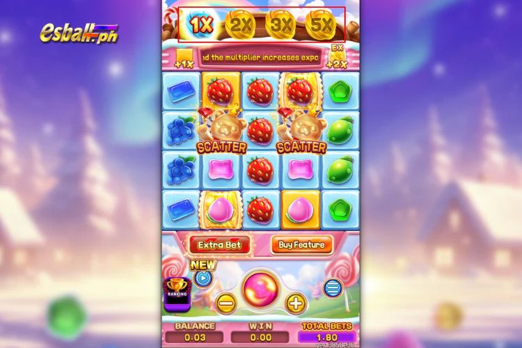 Fachai Sugar Bang Bang 2 Slot Features: Basic Multiplier Fachai Sugar Bang Bang 2 Slot Features: Basic Multiplier