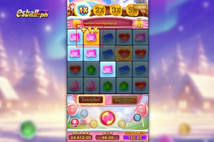 Fachai Sugar Bang Bang 2 Slot Features: Golden Base Multiplier Fachai Sugar Bang Bang 2 Slot Features: Golden Base Multiplier
