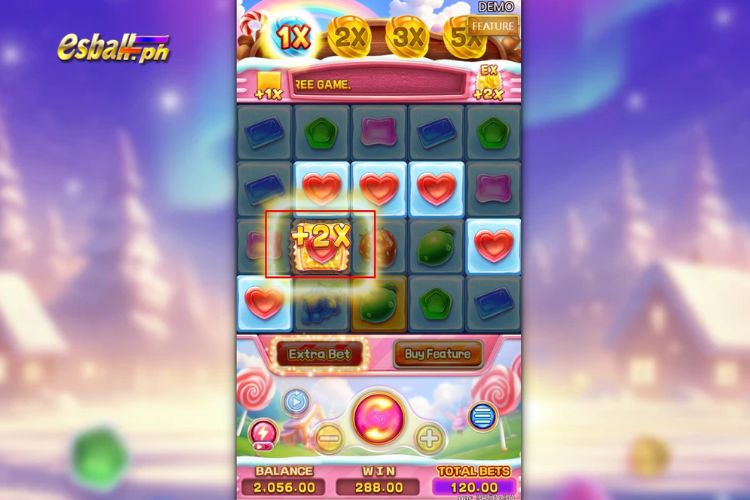 Fachai Sugar Bang Bang 2 Slot Features: Golden Candy Base Multiplier Fachai Sugar Bang Bang 2 Slot Features: Golden Candy Base Multiplier