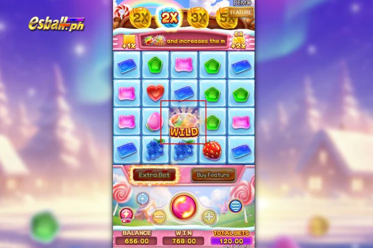 Fachai Sugar Bang Bang 2 Slot Features: Mystery Symbol turns into Wild Fachai Sugar Bang Bang 2 Slot Features: Mystery Symbol turns into Wild