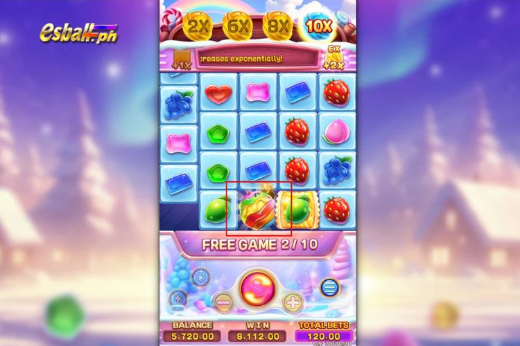 Fachai Sugar Bang Bang 2 Slot Features: Mystery Symbol turns into Bomb Fachai Sugar Bang Bang 2 Slot Features: Mystery Symbol turns into Bomb